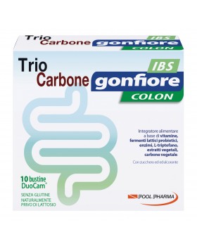 Triocarbone Gonfiore Ibs 10 Bustine