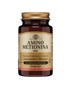 AMINO METIONINA 500 30CPS VEG