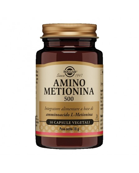 AMINO METIONINA 500 30CPS VEG