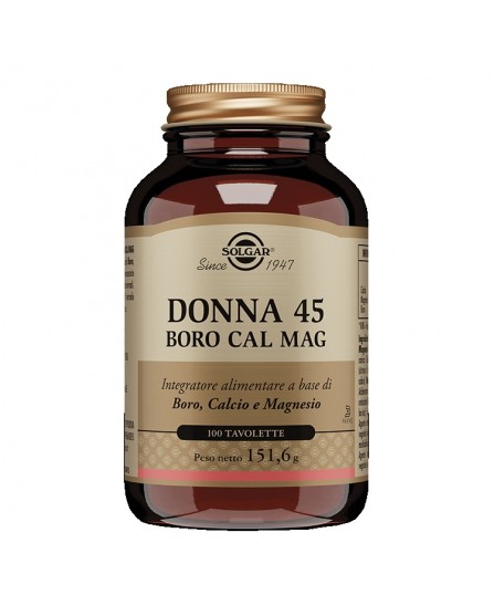 DONNA 45 BORO CAL MAG 100TAV