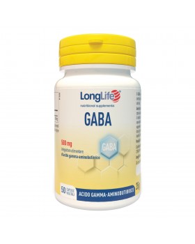 LONGLIFE GABA 500MG 50CPS