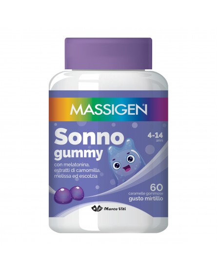 MASSIGEN SONNO GUMMY 60CARAM