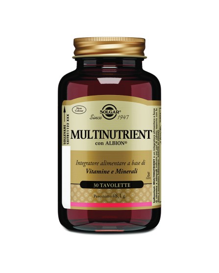 MULTINUTRIENT 30TAV SOLGAR