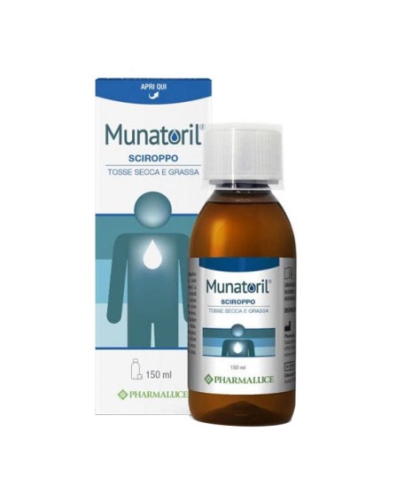 MUNATORIL SCIROPPO TOSSE 150ML