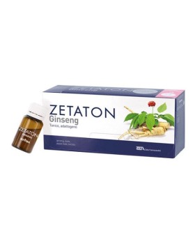 ZETATON GINSENG 12FX10ML