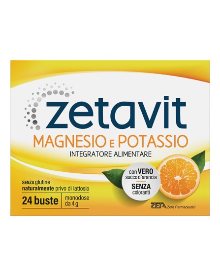 ZETAVIT MAGNESIO POTASS 24BUST