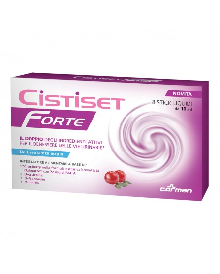 CISTISET FORTE 8STICK 10ML