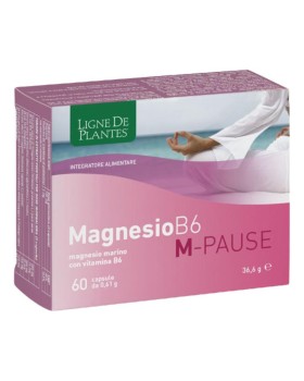 MAGNESIO B6 M-PAUSE 60CPS