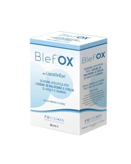 BLEFOX SCHIUMA CIGLIA
