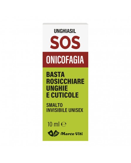 UNGHIASIL ONICOFAGIA 10ML