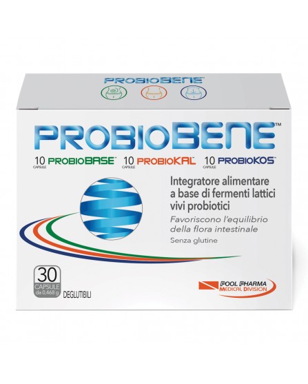 Probiobene 30 Capsule