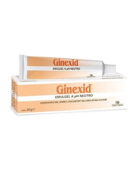 GINEXID EMULGEL 30G GINEXID EMULGEL 30G