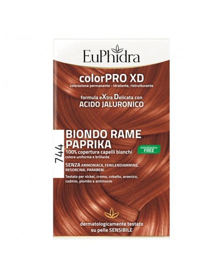 EUPHIDRA COLORPRO XD744 PAPRIK