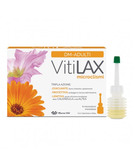 VITILAX MICROCLISMI ADULTI6X9G