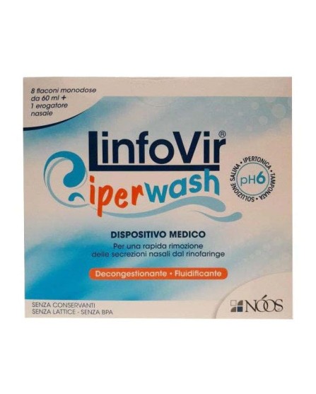 LINFOVIR IPERWASH SOL SAL IPER