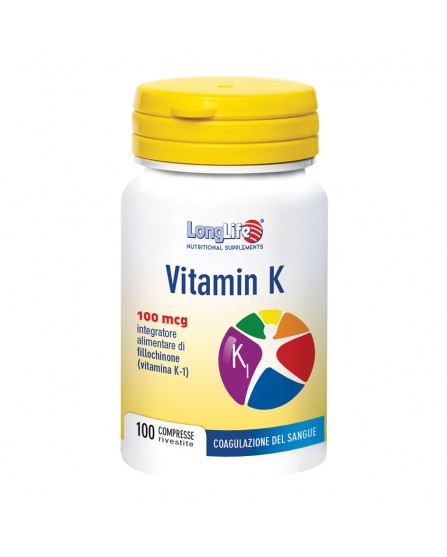 Longlife Vitamin K 100 Compresse