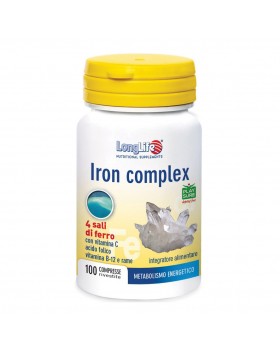 LONGLIFE IRON COMPLEX 100CPR