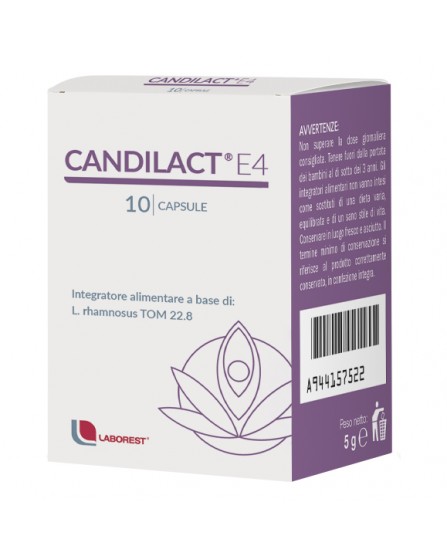 Candilact E4 10 Capsule