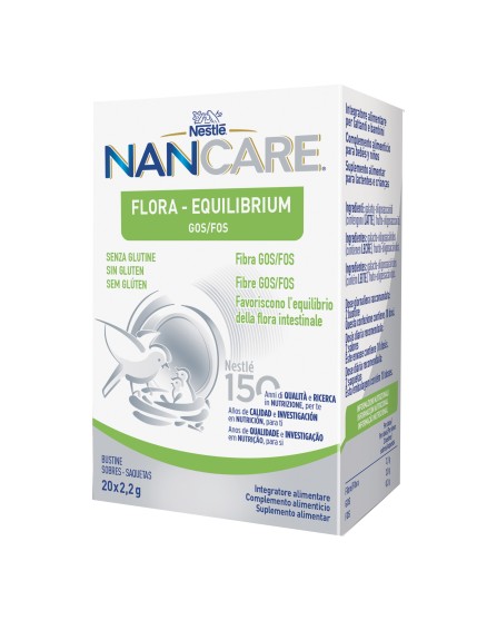 NESTLE'NANCARE FLORA EQUIL 20BS