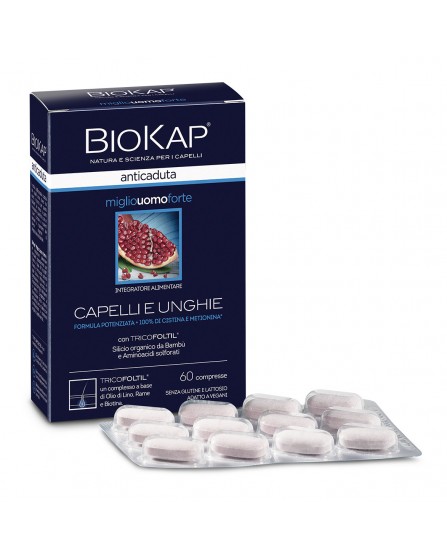 Biokap Miglio Uomo Forte 60 Compresse Ne