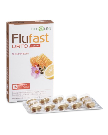 Flufast Apix Urto 3 Giorni 12 Compresse