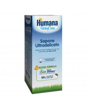Humana Baby Care Sapone Liquido 300Ml