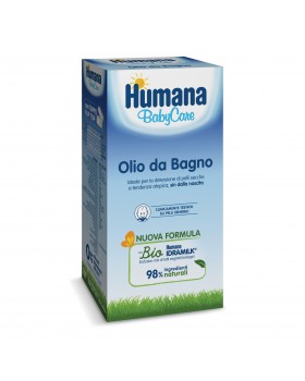 Humana Baby Care Olio Da Bagno 200Ml