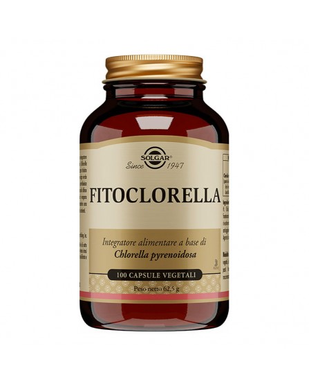 FITOCLORELLA 100VEGICPS SOLGAR