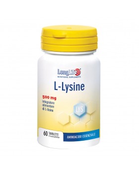 LONGLIFE L-LYSINE 500MG 60TAV