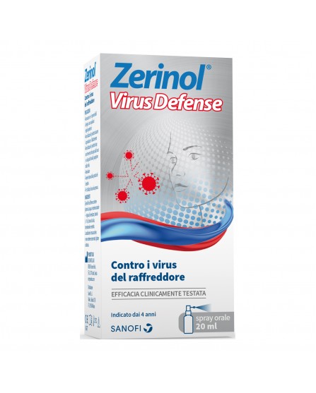 ZERINOL VIRUS DEFENSE 20ML