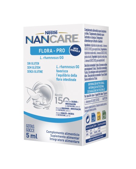 NESTLE'NANCARE FLOR PRO GOCC 5ML