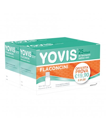 Yovis 20 Flaconi 10Ml Bipacco