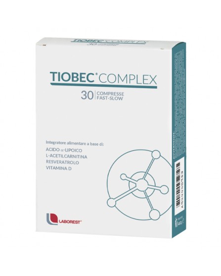 Tiobec Complex 30 Compresse Fast Slow