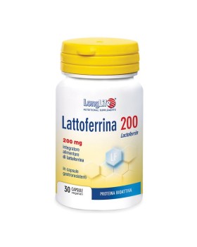 Longlife Lattoferrina200 30 Capsule