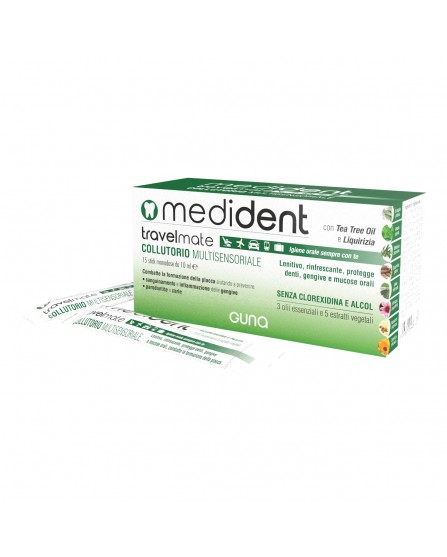 MEDIDENT TRAVELMATE COLLUT15PZ