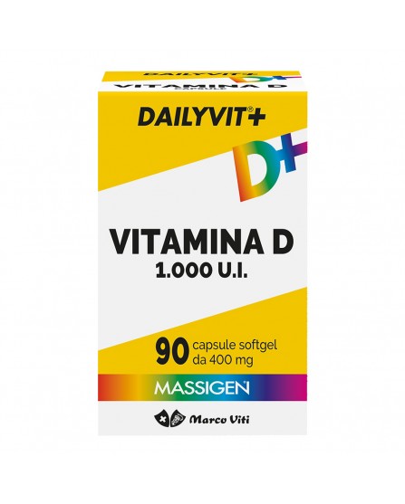 DAILYVIT VIT D 1000 UI 36G