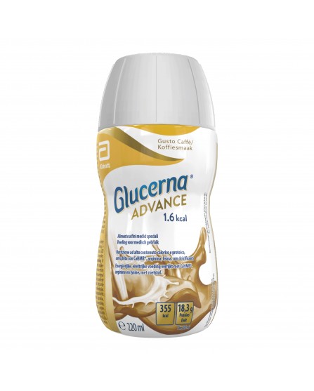 GLUCERNA ADVANCE 1,6 CAFF220ML