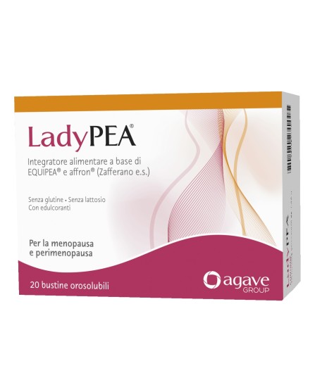 LADYPEA 20BUST OROSOLUBILI LADYPEA 20BUST OROSOLUBILI