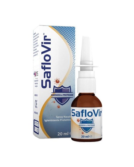 SAFLOVIR SPRAY NASALE 20ML