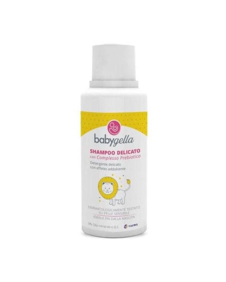 BABYGELLA PREBIOTIC SHAMPOO DOLC