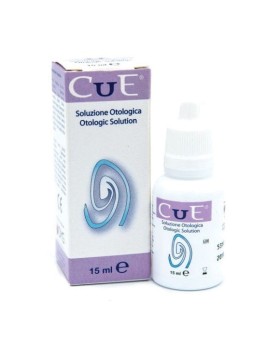 CUE SOLUZIONE OTOLOGICA 15ML