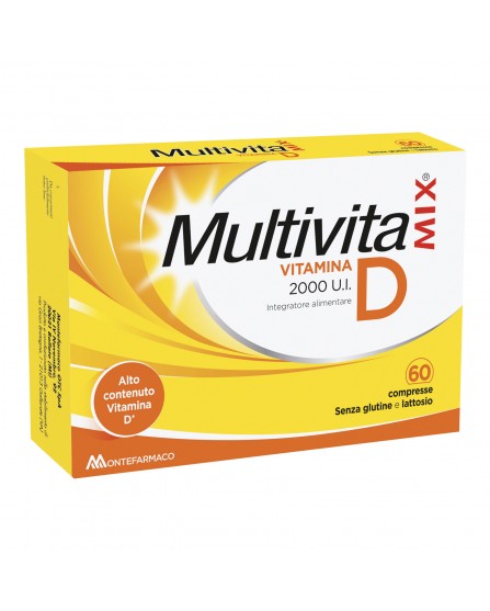 MULTIVITAMIX VITAMINA D2000 UI