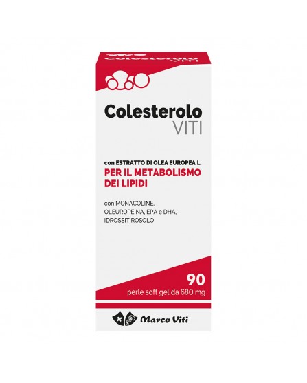 OMEGA 3 COLESTEROLO 90PRL VITI