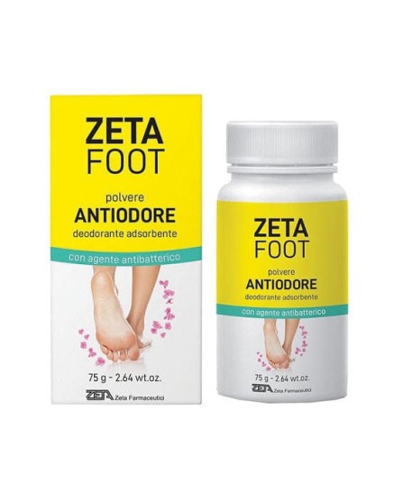 ZETAFOOTING POLVERE ANTIOD 75G
