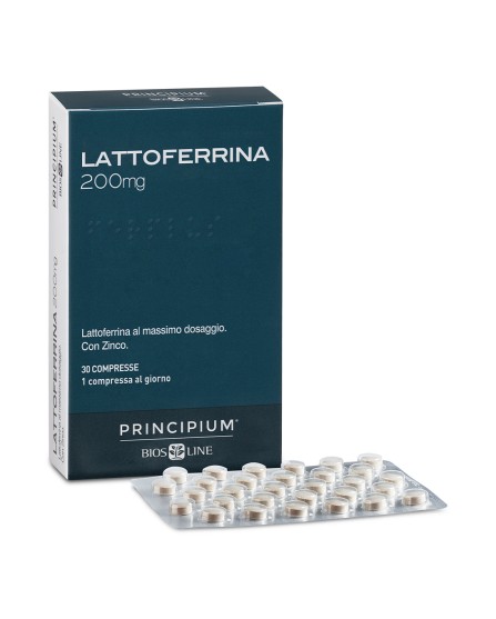 Principium Lattoferrina 30 Compresse