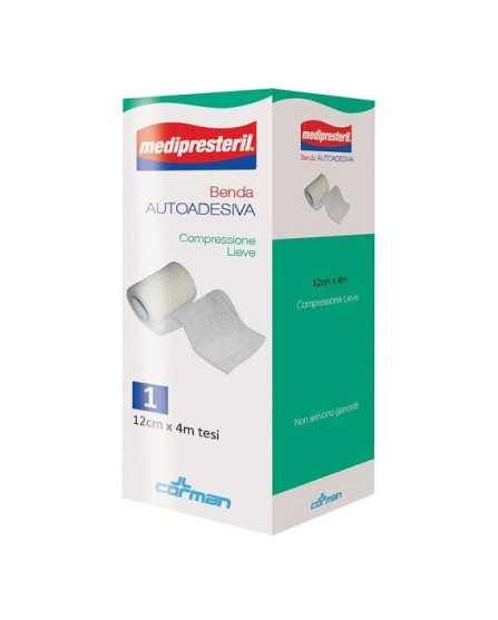 MEDIPRESTERIL BENDA AUTOAD12CM