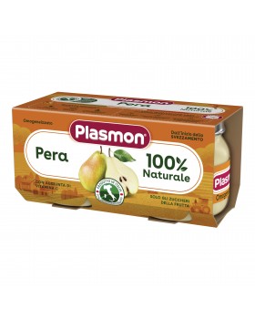 PLASMON OMOG PERA 2X80G