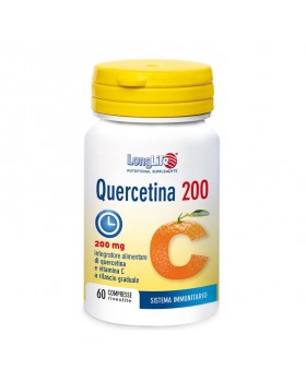 LONGLIFE QUERCETINA 200 60CPR