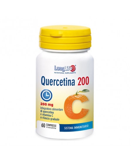 LONGLIFE QUERCETINA 200 60CPR