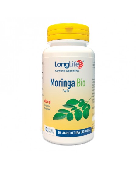 LONGLIFE MORINGA BIO 100CPS VE